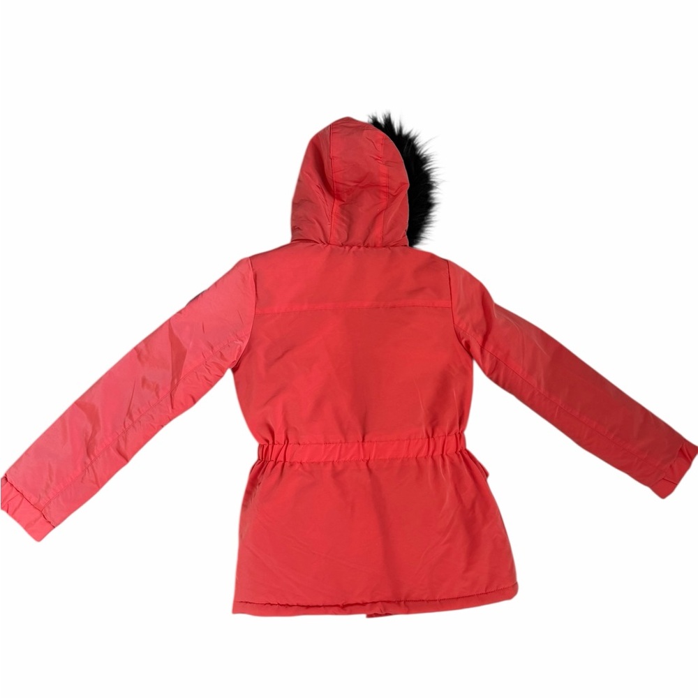 AVALANCHE CORAL JACKET WITH VEGAN FUR HOOD KIDS GIRLS S 4 NWT - Picture 2 of 10